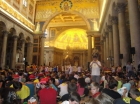 Österreicherfest in der Basilika San Paulo vor den Mauern