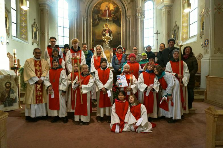 Ministranten Christkönig 2019