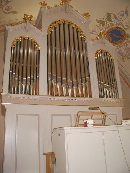 Pfarrkirche Orgel