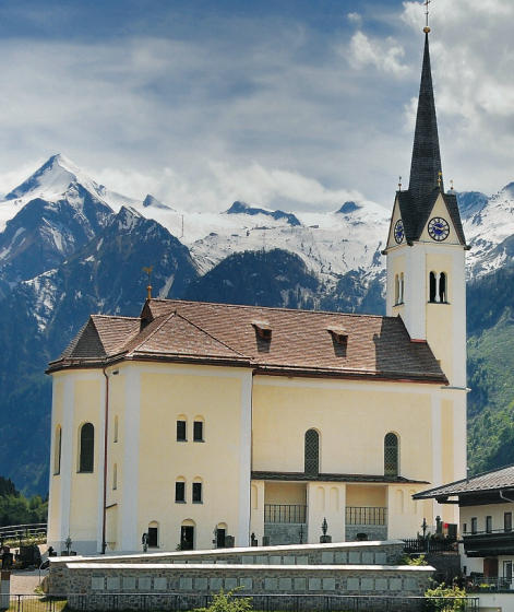 Pfarrkirche Kaprun 1