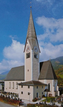 Pfarrkirche Uttendorf 1